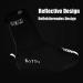 ROTTO Overshoes - Waterproof Bicycle Shoe Covers for Unisex Winter Cold Protection | MTB & Road Bike - Medium Black - Buy Online on GoSupps.com