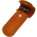 Minkissy 2-Piece Razor Case Handbag Organizer for Men - Leather Holster & Storage Cover in Light Brown - Perfect Shaving Accessory - Buy Online on GoSupps.com