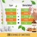 Stevia Select Butterscotch Stevia Extract Liquid - Zero Calorie Sweetener - All Natural Liquid Stevia Extract Sweetener Liquid - Pure Stevia Liquid Sweetener - Keto Sweetener & Sugar Alternative 2 Oz Butterscotch 60 ml (Pack of 1) - Buy Online on GoSupps.com