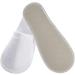 Griwiuiowe 40 Pairs Non- Closed Toe Disposable Slippers Ultra-Thin Brushed Plush Disposable Slippers Compatible with Hotel - Buy Online on GoSupps.com
