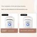 Speesy Eyelash Curler Portable Electric Eyelash Curler Perm Long Lasting Eyelashes Curls Thermal Eyelash Curler Makeup Tools - Buy Online on GoSupps.com