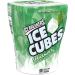 Ice Breakers Ice Cubes Sugar-Free Gum 4-Pack Variety Collection 40 Pcs/Bottle |Cinnamon | Raspberry Sorbet | Grape | Spearmint - From USA - Buy Online on GoSupps.com