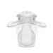 LittleForBig Large Shield Pacifier Generation-3 for Adults - Candy Gloss Black & Crystal Pack - 2 Paci Set for Comfort & Style - Buy Online on GoSupps.com