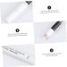 TOVINANNA 48 Pcs Eyeliner Pencil White Silkworm Pen White Eye Liner Eye Brightener Liquid Wooden Pole Cosmetic - Buy Online on GoSupps.com