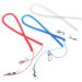 HANABASS 2 Pcs 10 Bird Leash Rabbit Leash Bird Harness Chicken Harness Bunny Leash Cockatiel Parrot Leash Size 4x2pcs As Shownx2pcs - Buy Online on GoSupps.com