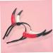 Holibanna Horn Headdress Hair Hoops Cosplay Horns Horn Headband Horns Cosplay Halloween Headbands Cosplay Props Cosplay Accessories Horns Headband Party Headbands Party Props Devil Horns 28X21X3.5cm As Shown - Buy Online on GoSupps.com