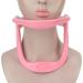 Naked Adjustable Neck Support - Pain Relief Neck Tractor & Cervical Spine Wrap in Pink | Prevents Cervical Spondylosis - Buy Online on GoSupps.com