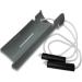 Sock Aid with Foam Handles - Assistive Device for Seniors, Disabled, Pregnant, Diabetics - Gray - Buy Online on GoSupps.com