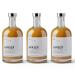 GIMBER Organic Ginger Concentrate 3x700 ml (2.1L) | 100% organic non-alcoholic drink made with ginger, lemon and spices