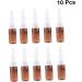 FRCOLOR Nasal Spray Pump Bottle - 10pcs Travel Pump Bottle for Liquids - Glass & Plastic Spray Containers - Portable Nasal Sprayer - Buy Online on GoSupps.com