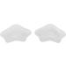 Shoe Filler Pads 4 Pairs Ergonomic Heel Grips & Cushion Inserts for Big Shoes | Reusable Comfort & Protection - Buy Online on GoSupps.com