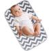 Foldable Nappy Changing Mat Diaper Pad Waterproof Travel Changing Mat with Gray Waves Infant Urinal Pad Baby Changing Kit for for Home Travel Outside - Buy Online on GoSupps.com