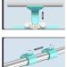 Double-Sided Window Cleaner-Detachable Telescopic U Shaped Professional Window Cleaning Tool Flexible Outside Double-Sided Glass Cleaner Kit - Buy Online on GoSupps.com