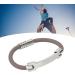 Buy Static Resistant Coffee Color Balance Bracelet | Negative Ion Waterproof Energy Bands for Health - Buy Online on GoSupps.com