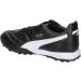 PUMA Men's King Top TT Football Boots - 44 EU | Black White & Gold | International Shipping Available - Buy Online on GoSupps.com