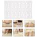 DEWIN Eye Mapping Stickers - 140 Pcs for Lash Training & Practice - Buy Online on GoSupps.com