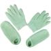 Beavorty 1 Set Booties Softening Socks Shoe Covers Gloves for Dry Cracked Hands Hand Lotion Gloves Softening Gloves Paraffin Gloves and Medical Socks Gel Spa Gloves Foot mask Protection - Buy Online on GoSupps.com