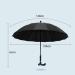 Elderly Crutches - Walking Stick Umbrella Single Double Rain and Light Umbrella Ltifunction Men and Women Crutches Umbrella 4 Colors 0.56 Kg Interesting Prosperous - Buy Online on GoSupps.com