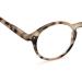 IZIPIZI Unisex Shape D Reading Glasses - Light Tortoise One Size | Stylish & Comfortable Eyewear for All Ages - International Shipping Available - Buy Online on GoSupps.com