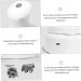 TOVINANNA Head Care Massager Scalp Massager Claw for Stress Relief & Relaxation | International Shipping Available - Buy Online on GoSupps.com