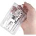 Fingernail Scissors Nail Care Kit for Women Unisex Travel Gift Clear Manicure Bag Pedicure Set Cutters Drop Shipping - Buy Online on GoSupps.com