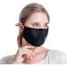 Yijueled Car Cotton Mask Reusable 3 Pack Face Masks with 10 Pack Filter Pad Cloth Face Mask Washable and Adjustable for Adult Men Women Teens - Buy Online on GoSupps.com