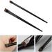 SOESFOUFU 3 Sets Makeup Brush Wood Eyebrow Black Eyebrow Brush Spoolie Women Eyeliner Brush - Buy Online on GoSupps.com