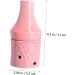 Beavorty Peach Blossom Moxibustion Ceramic Bottle - Smoke-Free Moxa Tank & Chinese Massage Tools - Roller Massager & Gua Sha Cup in Pink Fabric Box - Buy Online on GoSupps.com