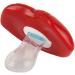 Funny Lip Pacifier | Natural Rubber & Soft Silicone | Washable Toddler Soothe & Gum Relief - Buy Online on GoSupps.com