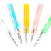 Dawoo 10pcs 2 Way Dotting Pen Tool Nail Art Manicure Kit - Create Beautiful Nail Designs with Ease! (2 Sets) - Buy Online on GoSupps.com