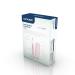 Concept Home Appliances ZK4012 Sonic Electric Toothbrush - Travel Ready 2 Brush Heads (Daily Clean + Sensitive) 38 000 Vibrations/Min Pink - Buy Online on GoSupps.com