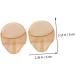 Buy 5 Pairs Invisible Half Socks for Women - Non-Slip Toe Topper & Liner Socks for High Heels & Slippers - Buy Online on GoSupps.com
