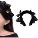 TQUXNGA Sweet Ballet Bowknot Plush Headband for Women Girls Furry Princess Hair Hoop Elegant Hair Styling Tool Beige - Buy Online on GoSupps.com