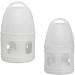 Dickly 2 Bird Water Drinker with Parakeet Pigeon Feeder - Buy Online on GoSupps.com