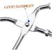 Partial Eyelash Curler for Women | Stainless Steel Lash Curling Tool | Essential Eyelash Makeup Accessories - Buy Online on GoSupps.com
