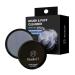 Solid Makeup Brush Cleaner 300+ Usage | Convenient Makeup Cleaner for Both Brushes & Puffs | Cosmetic Brush Cleaner Charcoal Included | Compact Size