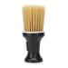 Neck Duster & Hair Duster Brush - Soft Nylon Barber Cleaning Brush for Salon & Travel (Black) - Buy Online on GoSupps.com