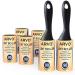 ARVO Lint Roller for Pet Hair and Dust Lint Rollers for Clothes Furniture s and Carpet Sticky Roller Contains 90 Sheets with 2 Handle with 6 Roll Pack of 6 Rolls / 2 Handles - Buy Online on GoSupps.com