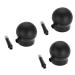 Beavorty 3 Pcs Hairdressing Tools Powder Sprayer Hair Spray Bottle Airbrush Fibers Nozzle Black