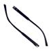 1 Pair Plastic Eyeglass Arms Glasses Replacement Temple Legs Black