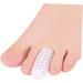 HEALEEP 6 Pairs Toe Sleeves with Hole - Toe Splitter and Blister Caps for Toe and Nail Protection - Buy Online on GoSupps.com