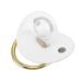 Ultralight Soft Silicone Pacifier for Newborns | Best Pacifier for Breastfed Babies 6-18 Months - M White - Buy Online on GoSupps.com