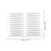 Hemoton Double Eyelid Sticker - 30 Sheets Self-Adhesive Invisible Eyelid Tape for Perfect Eye Lift - Buy Online on GoSupps.com