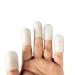 TARVIT Finger Cots 5pcs/set Silicone Finger Protector Thumbs Cover Fingertip Protector Knife Cutting Finger Anti-scald Protection Finger Cots 5pcs White