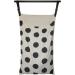 Adjustable Door Hanging Laundry Hamper Bag with Stainless Steel Hooks | Space-Saving Zippered Laundry Bag for Dirty Clothes - Buy Online on GoSupps.com