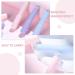6pcs Lip Brush Set - Multi-Purpose Lip Smudge & Applicator Tools for Makeup & Eyeshadow - Buy Online on GoSupps.com