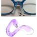 Buy Celika Replacement Nose Pads - Purple Silicone & Glass Accessories for Kids - U-Shaped Plastic Glasses & Transparent Nasal Cushions - International Shipping Available - Buy Online on GoSupps.com