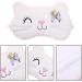 Cat Shape Eye Mask for Kids & Adults - Sleep Mask for Home, School, Travel - Buy Online on GoSupps.com