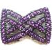 Lovef 6 Pcs Effortless Beauty Stretchable Double Combs Upzing Medium Magic Beaded Double Hair Clips - Buy Online on GoSupps.com