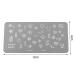 Durable Stainless Steel Nail Stamping Plate | DIY Manicure Printing | Rectangle Nail Art Template 02 - International Shipping Available - Buy Online on GoSupps.com